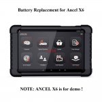 Battery Replacement for Ancel X6 Tablet OBD2 Scanner